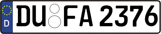 DU-FA2376
