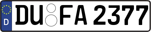 DU-FA2377