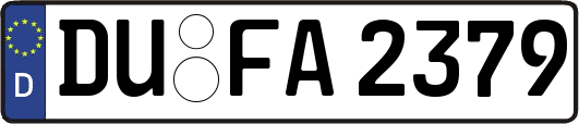 DU-FA2379