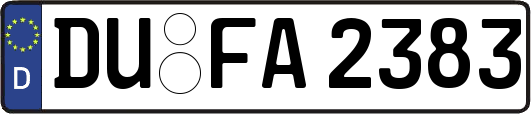 DU-FA2383