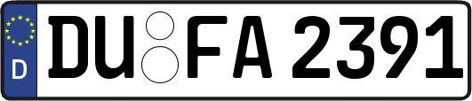 DU-FA2391