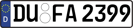DU-FA2399