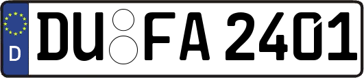 DU-FA2401