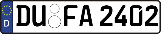 DU-FA2402