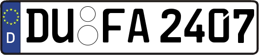 DU-FA2407