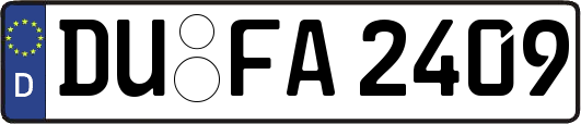 DU-FA2409