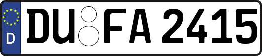 DU-FA2415