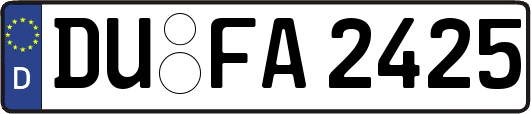 DU-FA2425