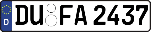 DU-FA2437