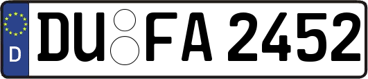 DU-FA2452