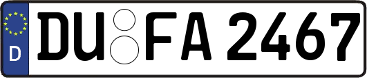 DU-FA2467