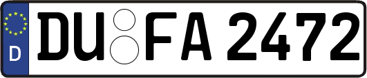 DU-FA2472