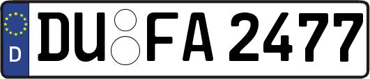 DU-FA2477