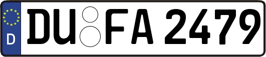 DU-FA2479