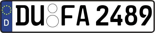 DU-FA2489