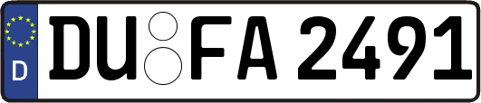 DU-FA2491