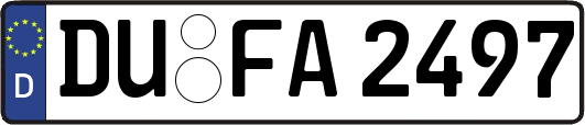 DU-FA2497