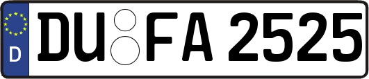 DU-FA2525