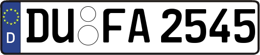DU-FA2545