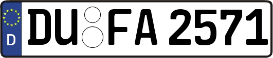 DU-FA2571