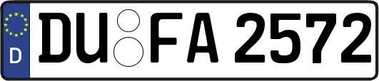 DU-FA2572