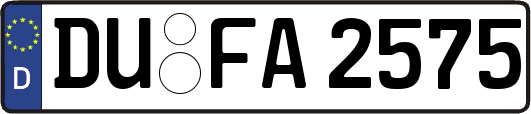DU-FA2575