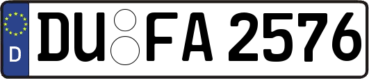 DU-FA2576