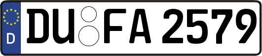 DU-FA2579