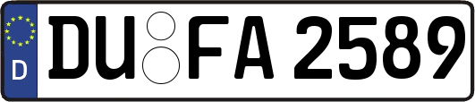 DU-FA2589