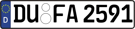 DU-FA2591