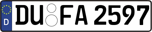 DU-FA2597