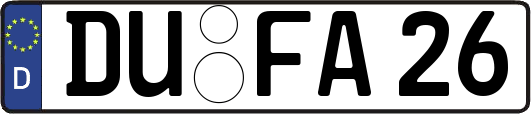 DU-FA26