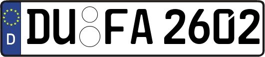 DU-FA2602