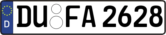 DU-FA2628