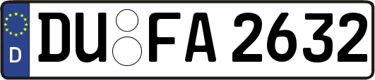 DU-FA2632