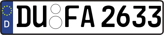 DU-FA2633