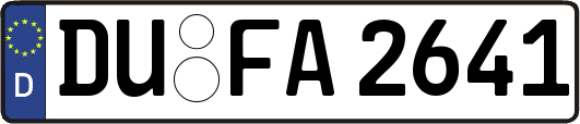DU-FA2641