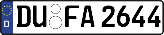 DU-FA2644