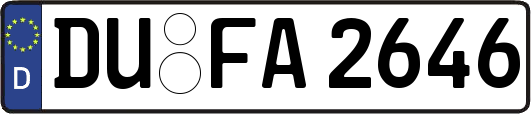 DU-FA2646