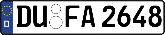 DU-FA2648