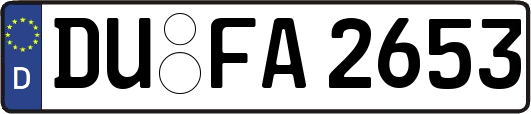 DU-FA2653