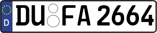 DU-FA2664