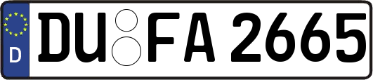 DU-FA2665