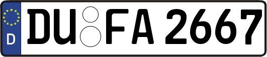 DU-FA2667