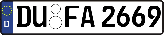 DU-FA2669