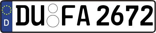 DU-FA2672