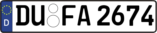 DU-FA2674