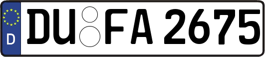 DU-FA2675