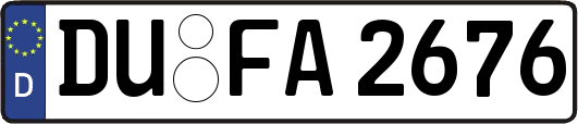 DU-FA2676
