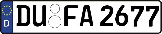 DU-FA2677